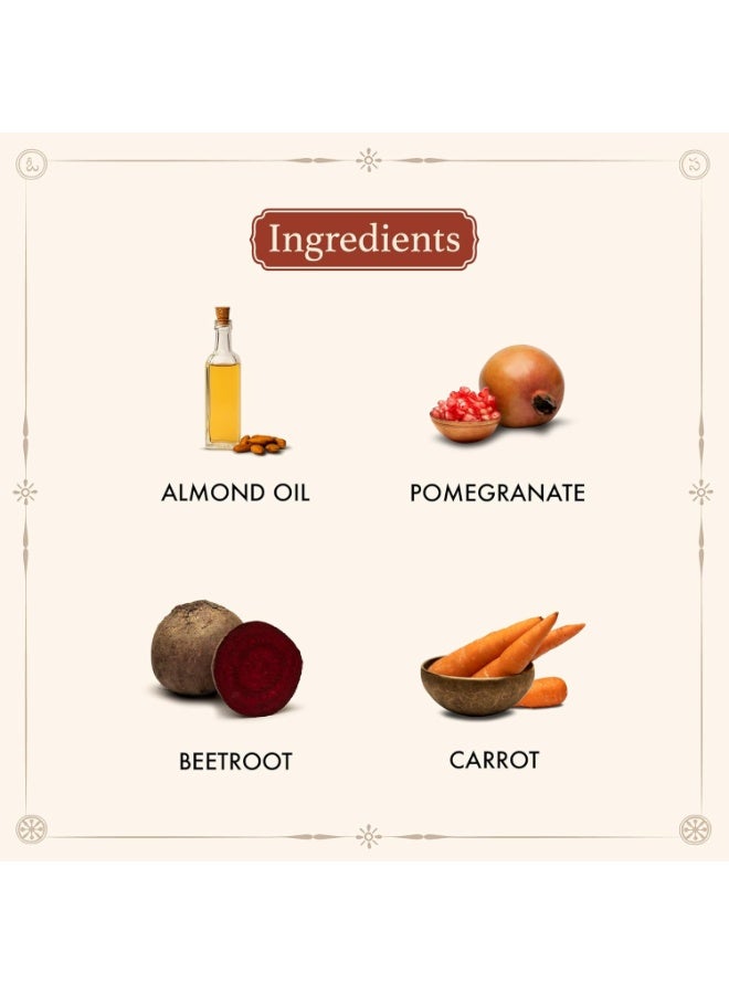 Old School Rituals Baby Massage Oil Handmade by Grandmas | 100 ml | Natural Almond Blend | Nourishes & Hydrates Baby's Skin | Strengthens Muscles & Joints | Promotes Bone Lengthening | Winter Care for Baby's Comfort | Encourages Restful Sleep - Image 2